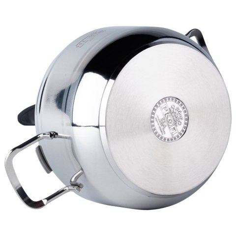 Szybkowar stalowy na gaz indukcja garnek ciśnieniowy PROFI 3.5L ORION 111731