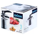 Szybkowar stalowy na gaz indukcja garnek ciśnieniowy PROFI 3.5L ORION 111731