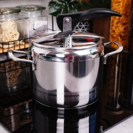 Szybkowar stalowy na gaz indukcja garnek ciśnieniowy PROFI 3.5L ORION 113199