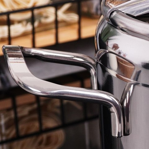 Szybkowar stalowy na gaz indukcja garnek ciśnieniowy PROFI 3.5L ORION 113199