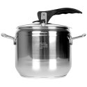 Szybkowar stalowy na gaz indukcja garnek ciśnieniowy PROFI 5L ORION 111732