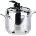 Szybkowar stalowy na gaz indukcja garnek ciśnieniowy PROFI 7L ORION 111733
