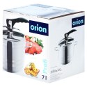 Szybkowar stalowy na gaz indukcja garnek ciśnieniowy PROFI 7L ORION 111733
