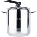 Szybkowar stalowy na gaz indukcja garnek ciśnieniowy PROFI 9L ORION 111734