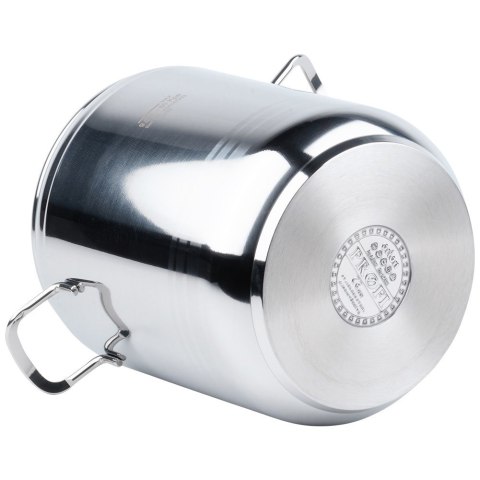 Szybkowar stalowy na gaz indukcja garnek ciśnieniowy PROFI 9L ORION 111734