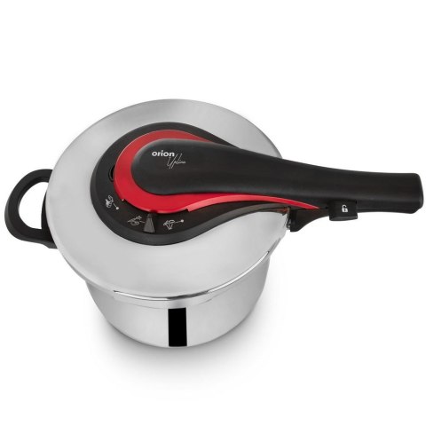 Szybkowar stalowy na gaz indukcję garnek ciśnieniowy 4.5L ORION 113184