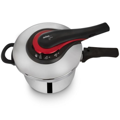 Szybkowar stalowy na gaz indukcję garnek ciśnieniowy 4.5L ORION 113184