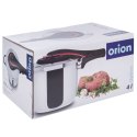 Szybkowar stalowy na gaz indukcję garnek ciśnieniowy 4.5L ORION 113184