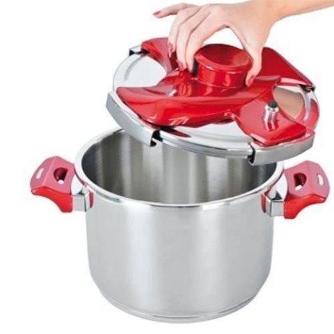 Szybkowar stalowy na gaz indukcję garnek ciśnieniowy 5L ORION 111790