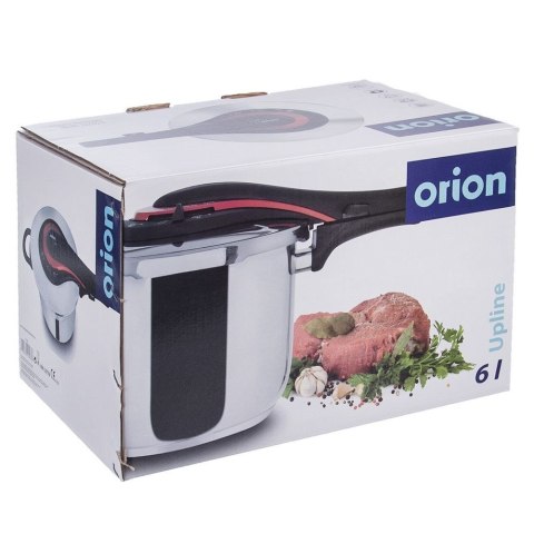 Szybkowar stalowy na gaz indukcję garnek ciśnieniowy 6L ORION 113186