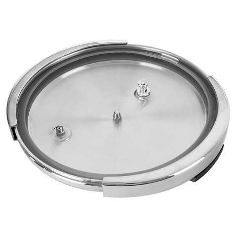 Szybkowar stalowy na gaz z automatycznym zamykaniem STORM 5L ORION 113343