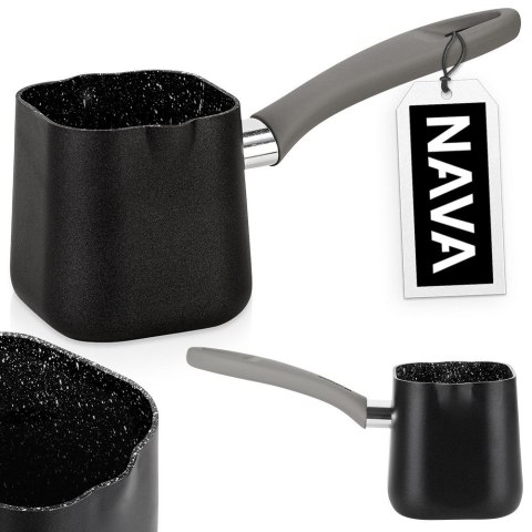 Turecki tygielek do parzenia kawy po turecku granitowy FUNTZIO 400 ml NAVA 10-104-010