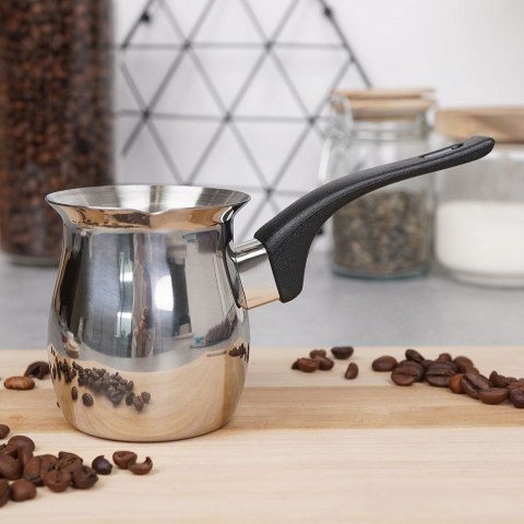 Tygielek do parzenia kawy po turecku stalowy ACER 200 ml NAVA 10-175-020