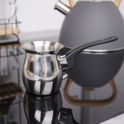 Tygielek do parzenia kawy po turecku stalowy ACER 200 ml NAVA 10-175-020