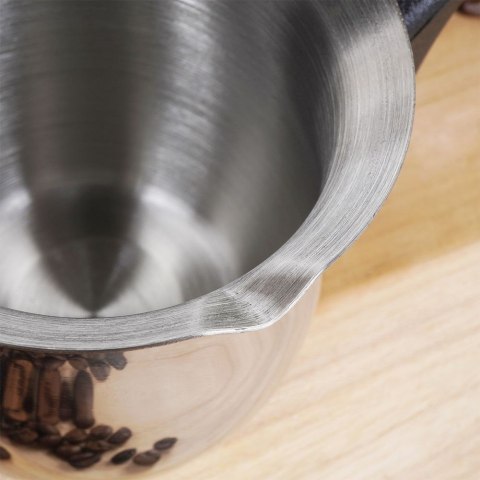 Tygielek do parzenia kawy po turecku stalowy ACER 200 ml NAVA 10-175-020