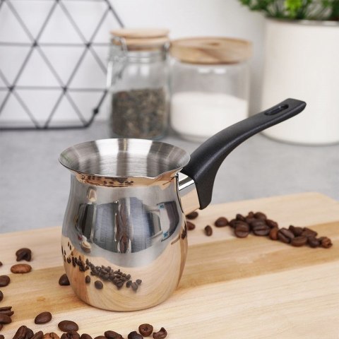 Tygielek do parzenia kawy po turecku stalowy ACER 200 ml NAVA 10-175-020