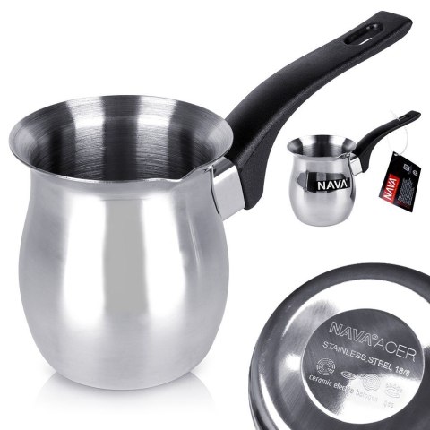 Tygielek do parzenia kawy po turecku stalowy ACER 200 ml NAVA 10-175-020