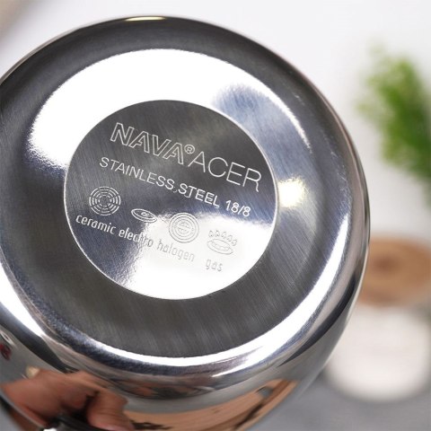 Tygielek do parzenia kawy po turecku stalowy ACER 400 ml NAVA 10-175-021