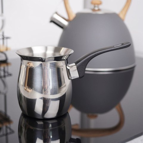 Tygielek do parzenia kawy po turecku stalowy ACER 400 ml NAVA 10-175-021