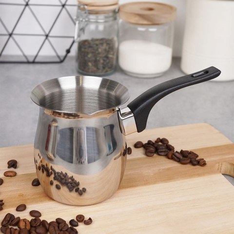 Tygielek do parzenia kawy po turecku stalowy ACER 400 ml NAVA 10-175-021