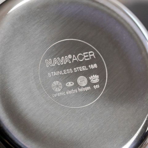 Tygielek do parzenia kawy po turecku stalowy ACER 800 ml NAVA 10-175-023