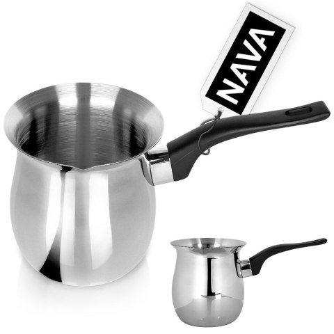 Tygielek do parzenia kawy po turecku stalowy ACER 800 ml NAVA 10-175-023