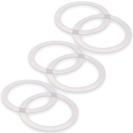 Uszczelki do słoików silikonowe 11cm gumki 6 sztuk IRMA ORION 180809
