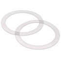 Uszczelki do słoików silikonowe 11cm gumki 6 sztuk IRMA ORION 180809