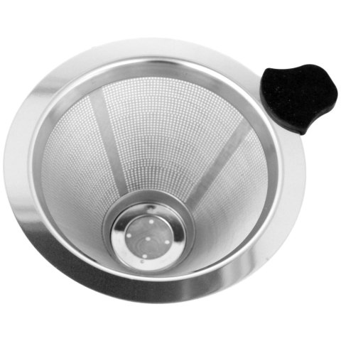 Zaparzacz do kawy herbaty ziół sitko na kubek szklankę metalowy 10cm BRUNBESTE BB-3125