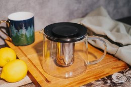 Zaparzacz dzbanek szklany do herbaty kawy sitko 1.5L BRUNBESTE BB-2886