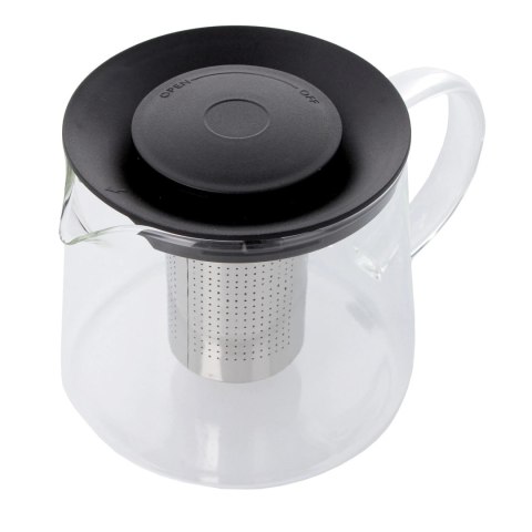 Zaparzacz dzbanek szklany do herbaty kawy sitko 1.5L BRUNBESTE BB-2886