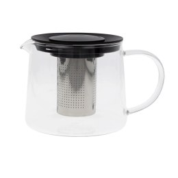 Zaparzacz dzbanek szklany do herbaty kawy sitko 1L BRUNBESTE BB-2885