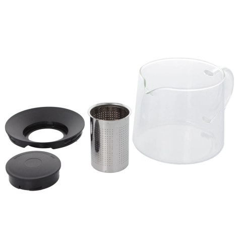 Zaparzacz dzbanek szklany do herbaty kawy sitko 1L BRUNBESTE BB-2885