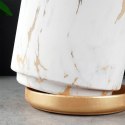 Doniczka ceramiczna marmur złota 16cm VILDE 569571