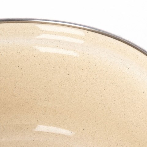 Garnek emaliowany indukcja na indukcję gaz BROWN 18.5 cm 1.6L ORION 113362