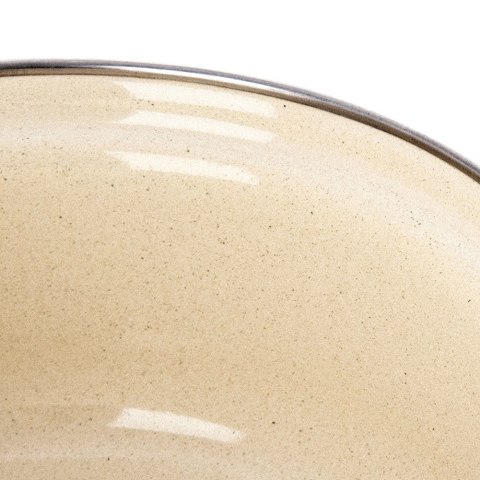 Garnek emaliowany indukcja na indukcję gaz BROWN duży 32 cm 11.5L ORION 113352