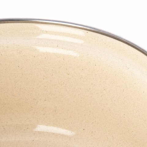 Garnek emaliowany indukcja na indukcję gaz BROWN mały 14 cm 950 ml ORION 113360