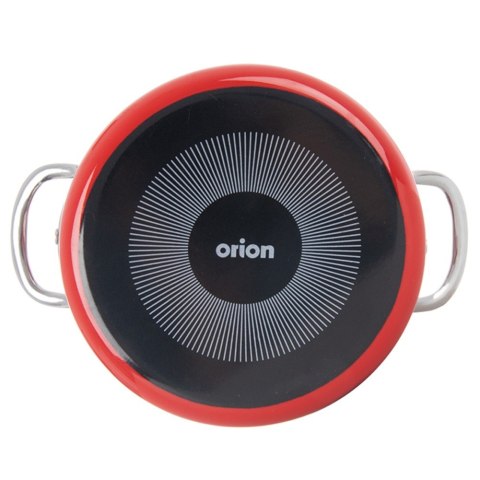 Garnek emaliowany indukcja na indukcję gaz TECKA 18 cm 2L ORION 113357