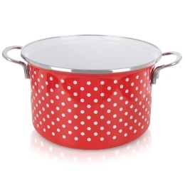 Garnek emaliowany indukcja na indukcję gaz TECKA 22 cm 4L ORION 113358