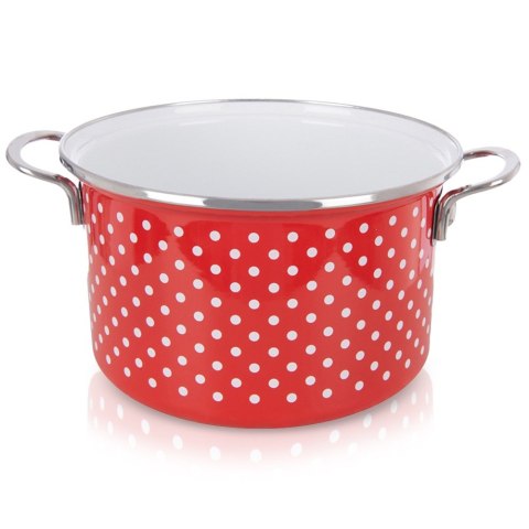 Garnek emaliowany indukcja na indukcję gaz TECKA 22 cm 4L ORION 113358