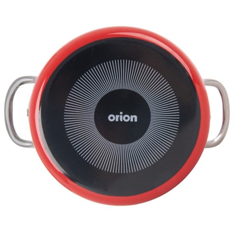 Garnek emaliowany indukcja na indukcję gaz TECKA mały 14 cm 650 ml ORION 113356