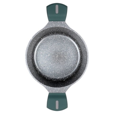 Garnek granitowy nieprzywierający na indukcję gaz OLEA 20 cm 2.4L NAVA 10-302-220