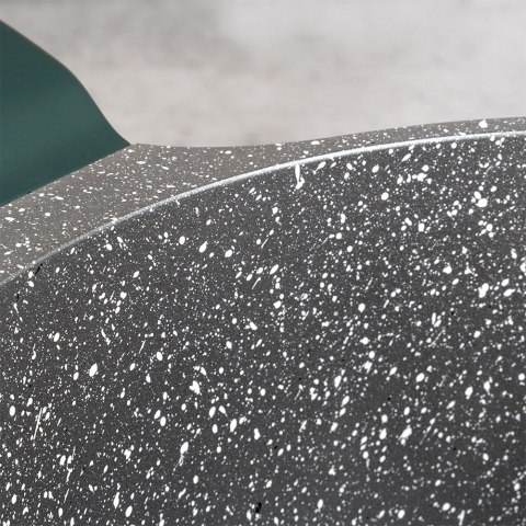 Garnek granitowy nieprzywierający na indukcję gaz OLEA 20 cm 2.4L NAVA 10-302-220