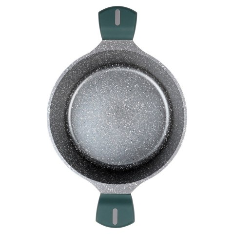 Garnek granitowy nieprzywierający na indukcję gaz OLEA 24 cm 4.2L NAVA 10-302-221