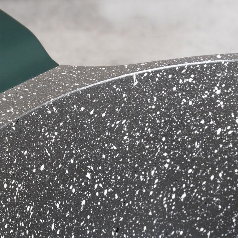 Garnek granitowy nieprzywierający na indukcję gaz OLEA 28 cm 6.4L NAVA 10-302-222