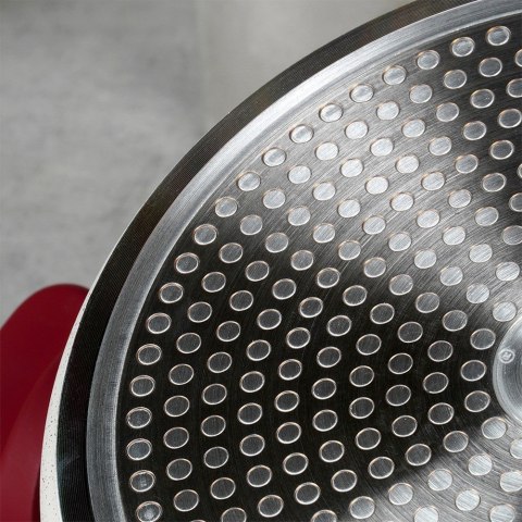 Garnek granitowy ze szklaną pokrywką indukcja TERRESTRIAL 24 cm 4.2L NAVA 10-144-321