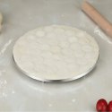 Metalowa forma do pierogów uszek pierożnica foremka na pierogi wykrawacz BRUNBESTE BB-2880