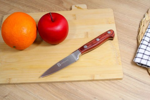 Nóż kuchenny uniwersalny do krojenia warzyw ze stali ostry mały BRUNBESTE BB-1554