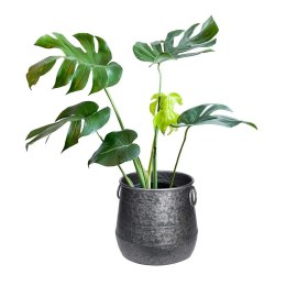 Osłona na doniczkę doniczki osłonka metalowa 26x25cm HOME STYLING COLLECTION 312325-M