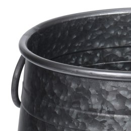 Osłona na doniczkę doniczki osłonka metalowa 26x25cm HOME STYLING COLLECTION 312325-M